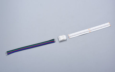 SE-480RGB-10-ST | 10MM RGB LED STRIP LIGHT JOINER/CONNECTOR
