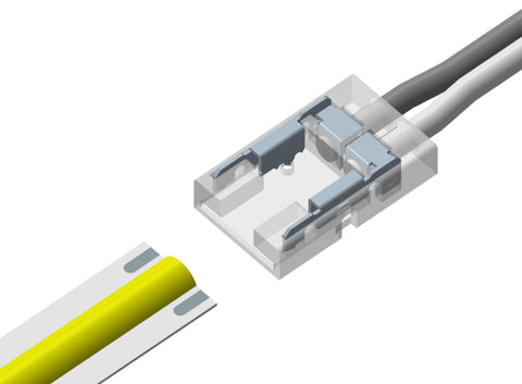 SE-2P480-8-T-S | 8MM LED STRIP LIGHT (IP65) JOINER/CONNECTOR