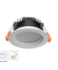 13W 90MM CUTOUT WALL SWITCH LED DOWNLIGHT (DL1260) - LEDLIGHTMELBOURNE