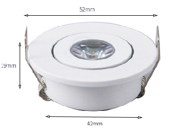 1W MINI DOWNLIGHT KIT (DV01W12V) - LEDLIGHTMELBOURNE