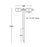 DOUBLE ADJUSTABLE MR16 LED STAINLESS STEEL (WARM)