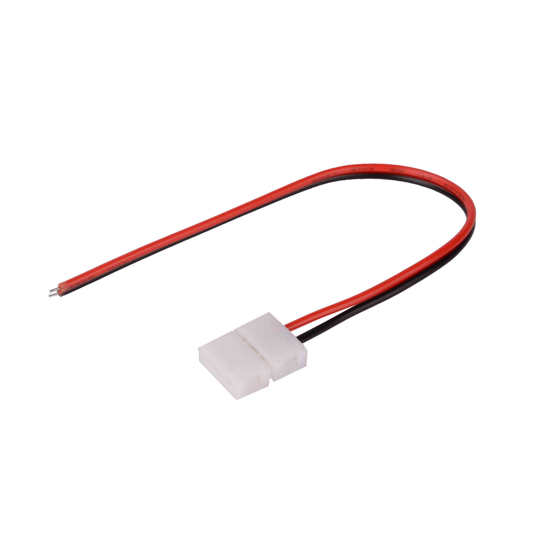 3528 SINGLE CLIP 8MM LED STRIP LIGHT JOINERS LEDLIGHTMELBOURNE