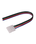 RGB 5050 SINGLE CLIP | 10MM LED STRIP LIGHT JOINERS - LEDLIGHTMELBOURNE