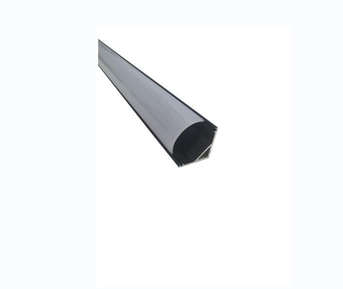 1M A006 BLACK EXTRUSION CORNER MOUNT KIT