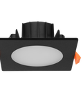 10W 90MM CUTOUT SQUARE SMD LED DOWNLIGHT (DL1365-BLK-TC) - LEDLIGHTMELBOURNE