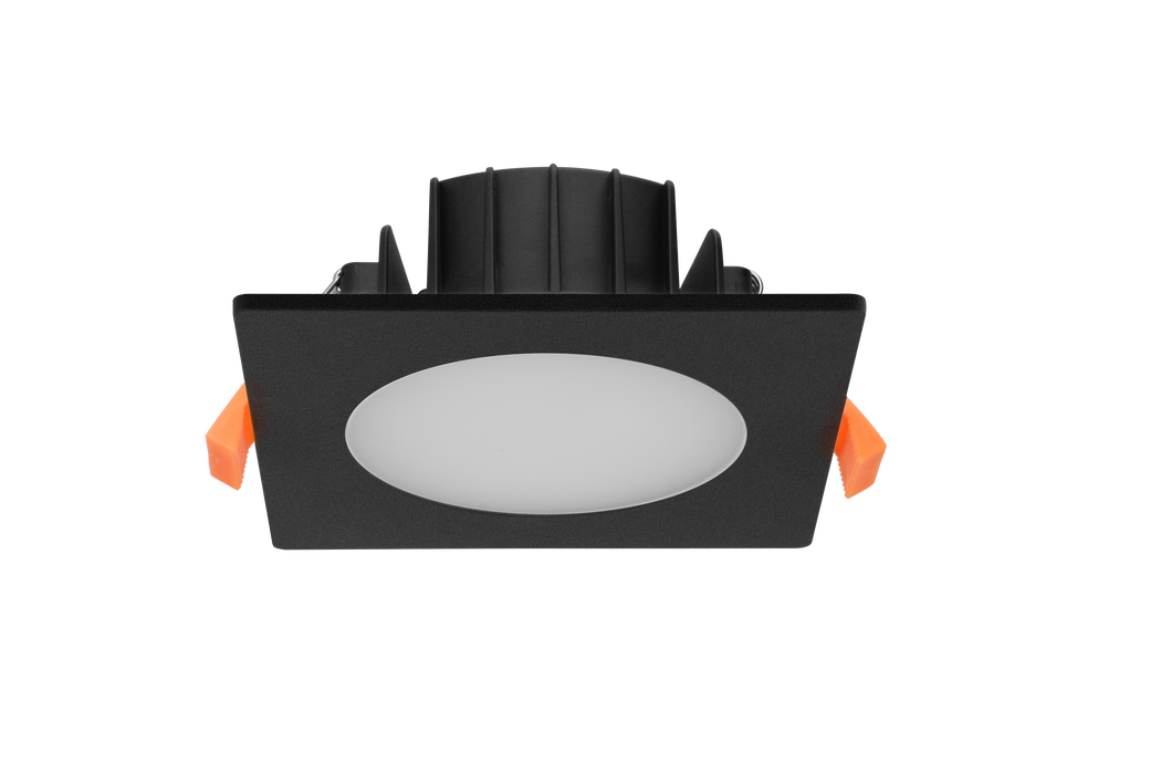 10W 90MM CUTOUT SQUARE SMD LED DOWNLIGHT (DL1365-BLK-TC) - LEDLIGHTMELBOURNE