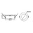 13W 90MM CUTOUT WALL SWITCH LED DOWNLIGHT (DL1260) - LEDLIGHTMELBOURNE