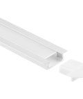 1M A005 ALUMINIUM EXTRUSION FLUSH MOUNT KIT - LEDLIGHTMELBOURNE