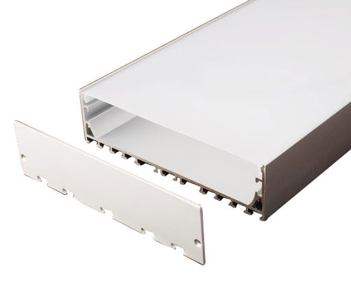 1M A1505 ALUMINIUM EXTRUSION WIDE SURFACE MOUNT KIT