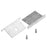 1M A6535 ALUMINIUM EXTRUSION DEEP RECESS MOUNT KIT - LEDLIGHTMELBOURNE