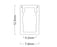 1M AL144 EXTRA SLIM EXTRUSION SURFACE MOUNT KIT - LEDLIGHTMELBOURNE