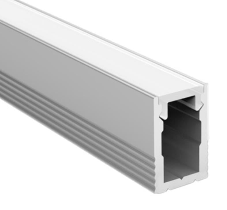 1M AL144 EXTRA SLIM EXTRUSION SURFACE MOUNT KIT - LEDLIGHTMELBOURNE