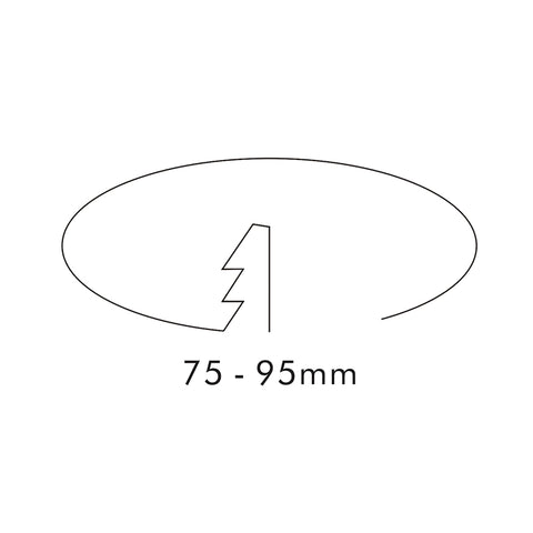 10W 90MM CUTOUT HIGH LUMIN DOWNLIGHT (DL106-TC)