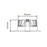 10W 70MM CUTOUT LED DOWNLIGHT (DL1275-TC)