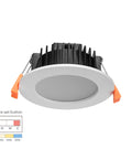 13W 90MM CUTOUT EXTERNAL DRIVER LED DOWNLIGHT (DL1560) - LEDLIGHTMELBOURNE