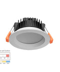 13W 90MM CUTOUT EXTERNAL DRIVER LED DOWNLIGHT (DL1362-TC) - LEDLIGHTMELBOURNE