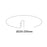 50W 230-255MM CUTOUT HIGH LUMIN DOWNLIGHT (DL5009-TC)