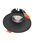 10W 90MM CUTOUT COB LED DOWNLIGHT (DL9413-BLK-TC) - LEDLIGHTMELBOURNE