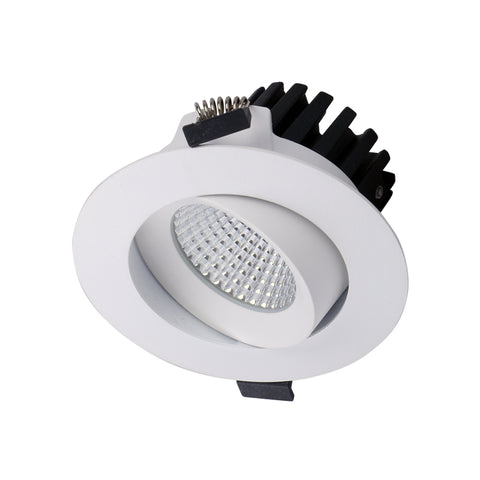 10W 90MM CUTOUT COB GIMBLE LED DOWNLIGHT (DL9411) - LEDLIGHTMELBOURNE