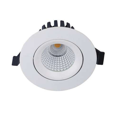 10W 90MM CUTOUT COB GIMBLE LED DOWNLIGHT (DL9411) - LEDLIGHTMELBOURNE