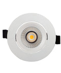 10W 90MM CUTOUT COB GIMBLE LED DOWNLIGHT (DL9411) - LEDLIGHTMELBOURNE