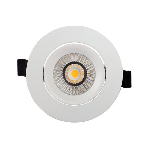 10W 90MM CUTOUT COB GIMBLE LED DOWNLIGHT (DL9411) - LEDLIGHTMELBOURNE