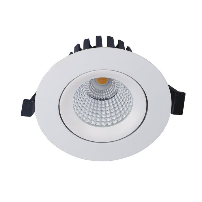 10W 90MM CUTOUT COB GIMBLE LED DOWNLIGHT (DL9411) - LEDLIGHTMELBOURNE