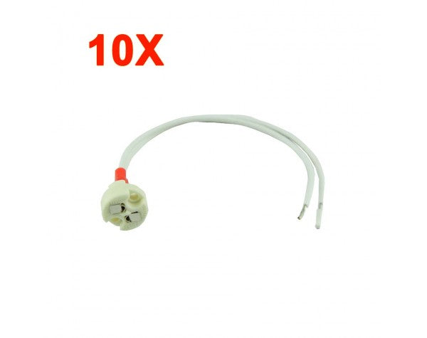 MR16 (GU5.3) CONNECTOR | 10PCS PACK - LEDLIGHTMELBOURNE