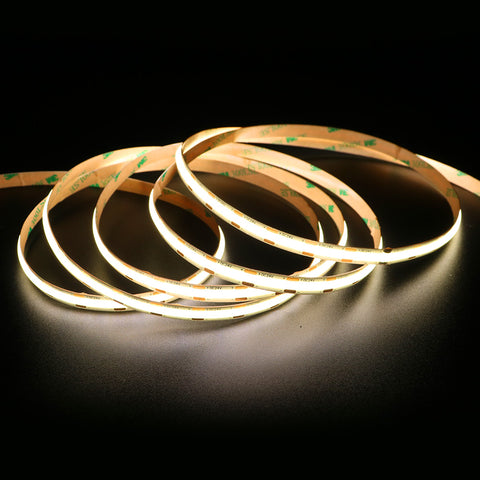 1M DC24V 8W NW DOT FREE COB LED STRIP IP20 (3K/4K)