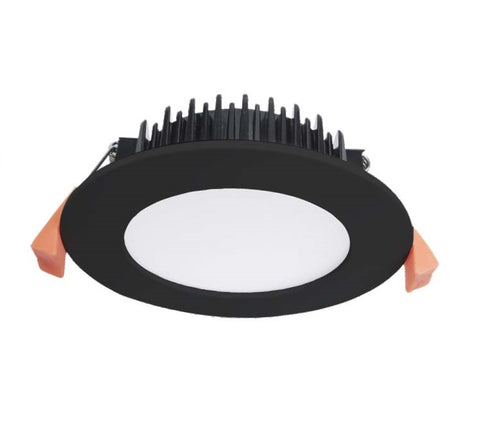 13W 90MM CUTOUT EXTERNAL DRIVER LED DOWNLIGHT (DL1262-TC-BK) - LEDLIGHTMELBOURNE