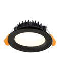 13W 90MM CUTOUT EXTERNAL DRIVER LED DOWNLIGHT (DL1362-BLK-TC) - LEDLIGHTMELBOURNE