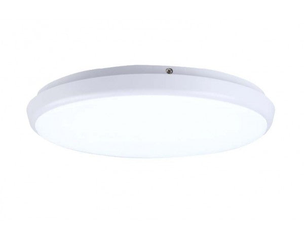 DIMMABLE 20W Ø300MM LED CEILING OYSTER (AC9001-TC) - LEDLIGHTMELBOURNE