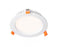 30W 200MM CUTOUT EXTERNAL DRIVER LED DOWNLIGHT (DL3001D) - LEDLIGHTMELBOURNE
