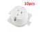 10PCS SURFACE MOUNT PLUG BASE SOCKET - LEDLIGHTMELBOURNE