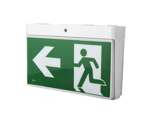 SURFACE MOUNT LED EXIT LIGHT 24M (SP-2001) - LEDLIGHTMELBOURNE