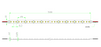 2M DC12V 12W IP20 DOTLESS LED STRIP - LEDLIGHTMELBOURNE