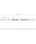 20M DC24V 8W IP20 STRIP (20M / PER Driver) - LEDLIGHTMELBOURNE