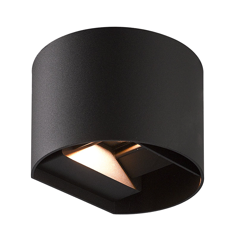 2*3W FLIP UP & DOWN WALL LIGHT (SE-258-TC-BK)