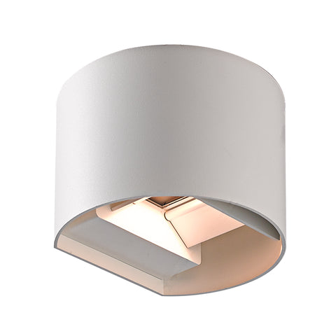 2*3W FLIP UP & DOWN WALL LIGHT (SE-258-TC-BK)