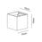 2*3W FLIP UP & DOWN WALL LIGHT (SE-259-WH)