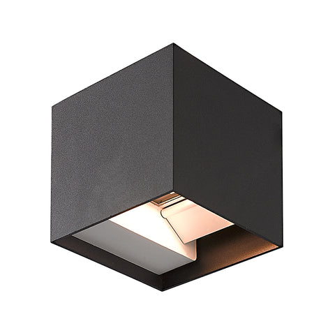 2*3W FLIP UP & DOWN WALL LIGHT (SE-259-BK)