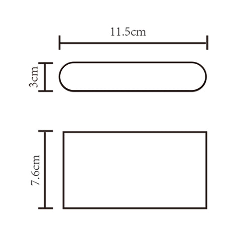 3W DOWN WALL LIGHT (SE-362-WH)