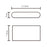 3W DOWN WALL LIGHT (SE-362-WH)