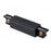 4 WIRE SURFACE LIVE IN-LINE TRACK JOINER, BLACK - LEDLIGHTMELBOURNE
