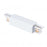 4 WIRE SURFACE LIVE IN-LINE TRACK JOINER, WHITE - LEDLIGHTMELBOURNE