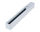 2M SURFACE 4 WIRE TRACK (WITH LIVE AND DEAD END) WHITE (PICK UP ONLY) - LEDLIGHTMELBOURNE