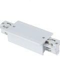 4 WIRE RECESSED LIVE TRACK JOINER - WHITE - LEDLIGHTMELBOURNE