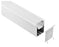 1M A7075 ALUMINIUM EXTRUSION DEEP RECESS MOUNT KIT - LEDLIGHTMELBOURNE