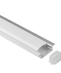 1M A001 ALUMINIUM EXTRUSION FLUSH MOUNT KIT - LEDLIGHTMELBOURNE