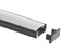 1M A002 BLACK EXTRUSION SURFACE MOUNT KIT - LEDLIGHTMELBOURNE